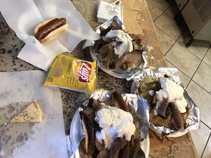 The Downtown deli interior