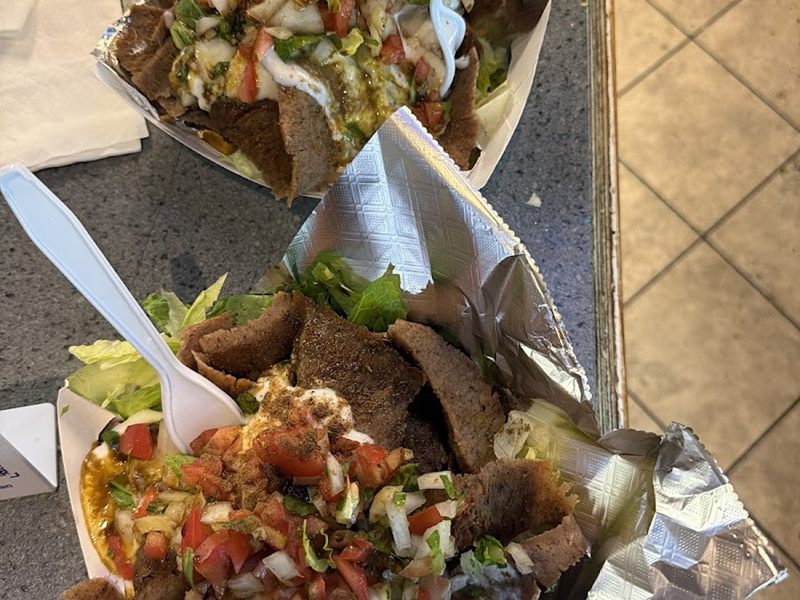 The Downtown deli food